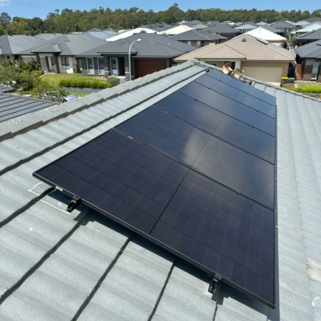 Solar power installation in Fletcher by Solahart Newcastle