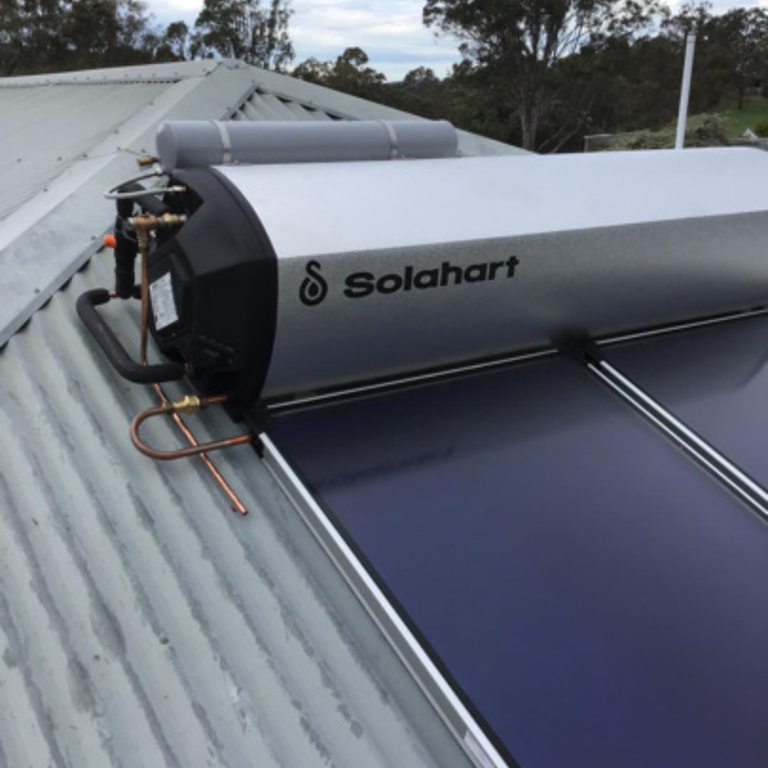 Solar power installation in Glen Oak by Solahart Newcastle