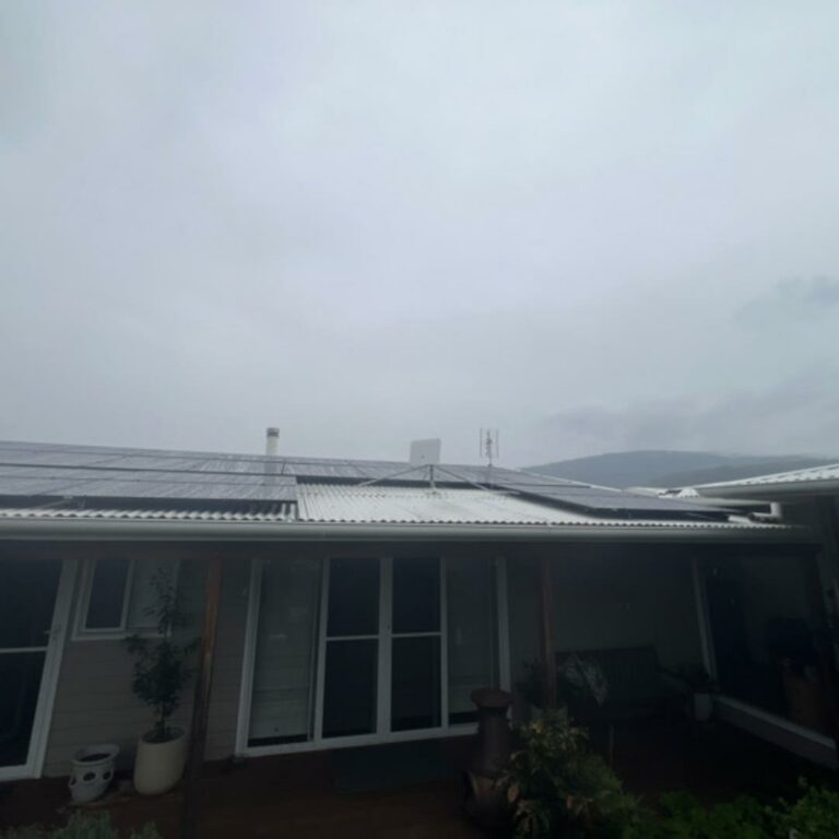 Solar power installation in Gresford by Solahart Newcastle