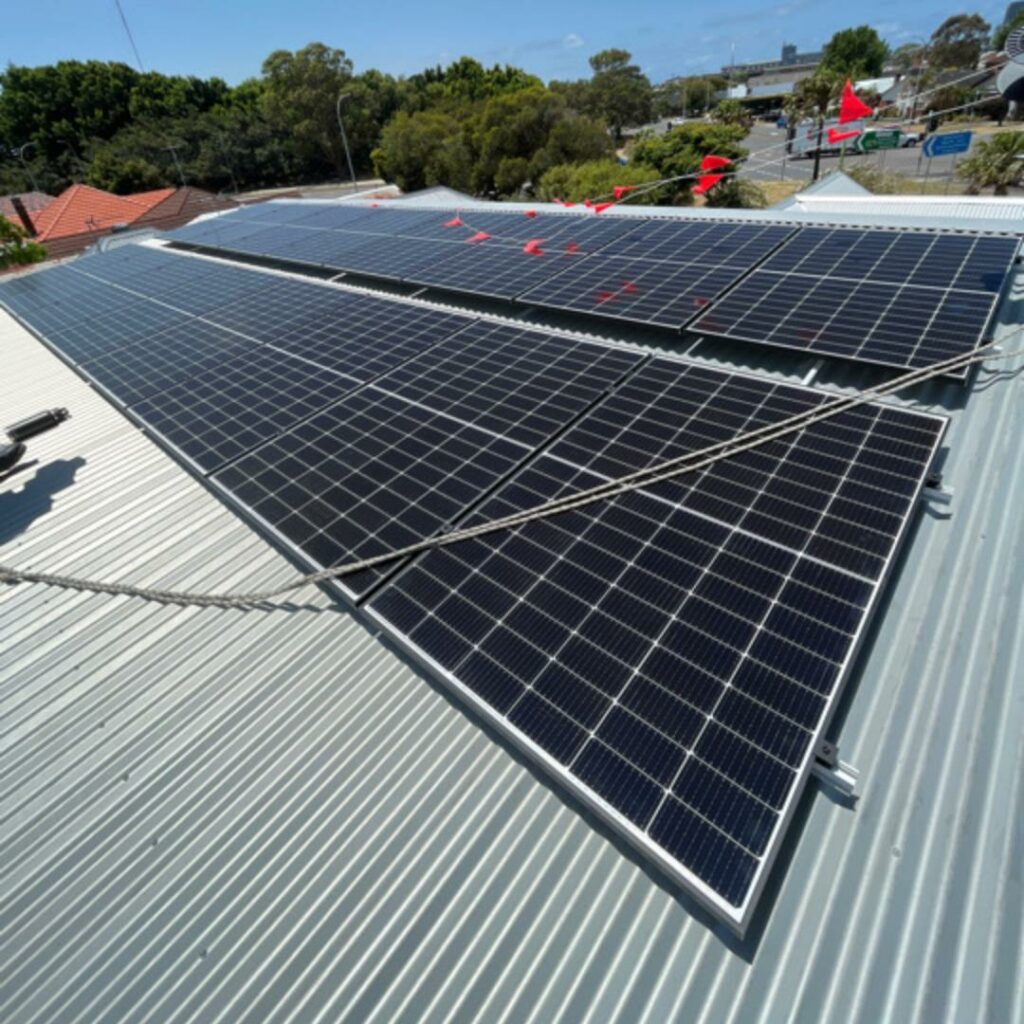 Solar power installation in Hamilton by Solahart Newcastle