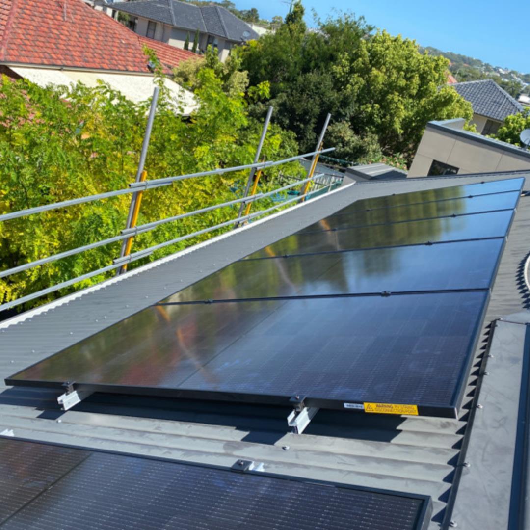 Solar power installation in Hamilton by Solahart Newcastle
