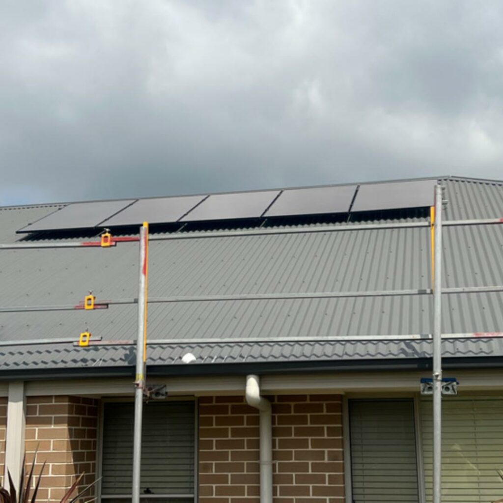 Solar power installation in Heddon Greta by Solahart Newcastle
