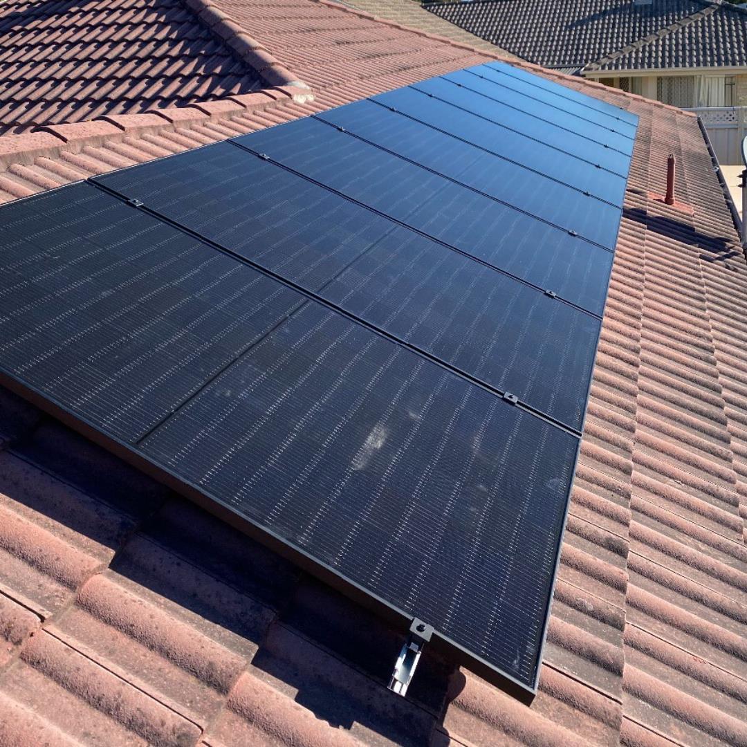 Solar power installation in Hunterview by Solahart Newcastle