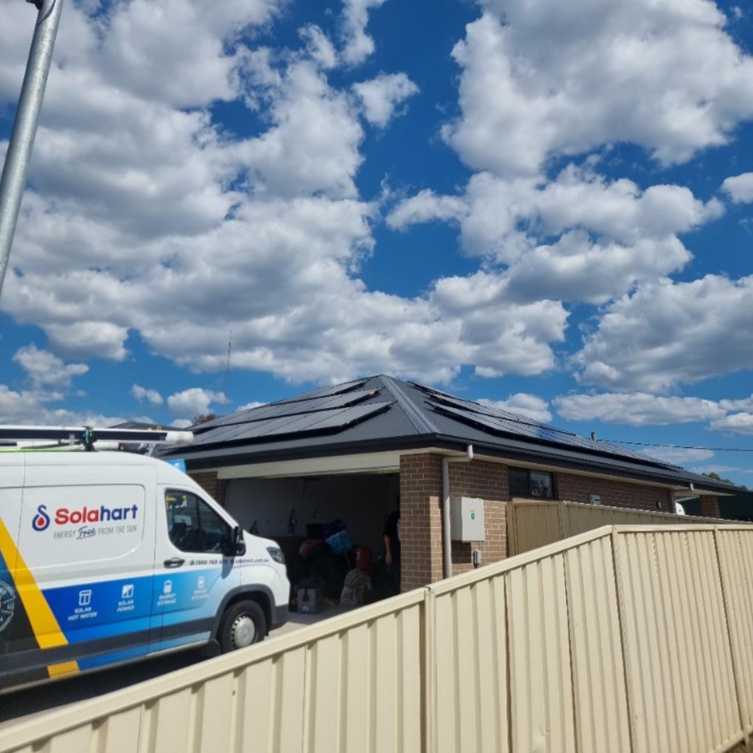 Solar power installation in Kurri Kurri by Solahart Newcastle