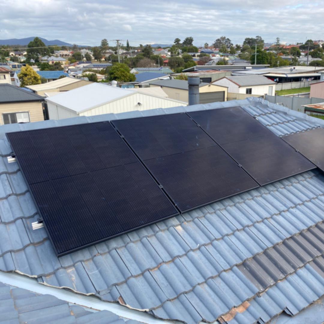 Solar power installation in Kurri Kurri by Solahart Newcastle