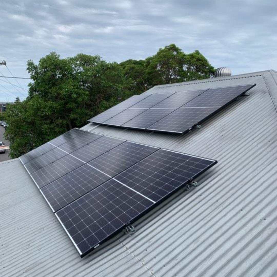Solar power installation in Lambton by Solahart Newcastle