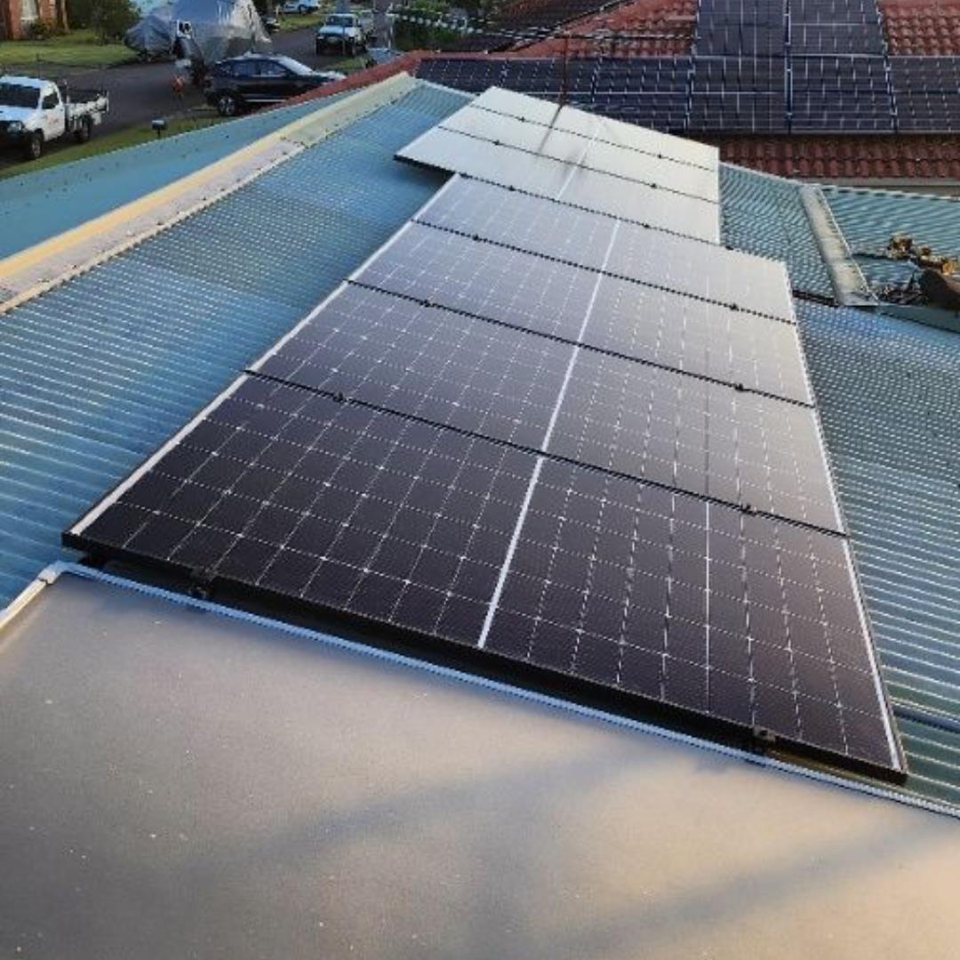 Solar power installation in Lemon Tree Passage by Solahart Newcastle