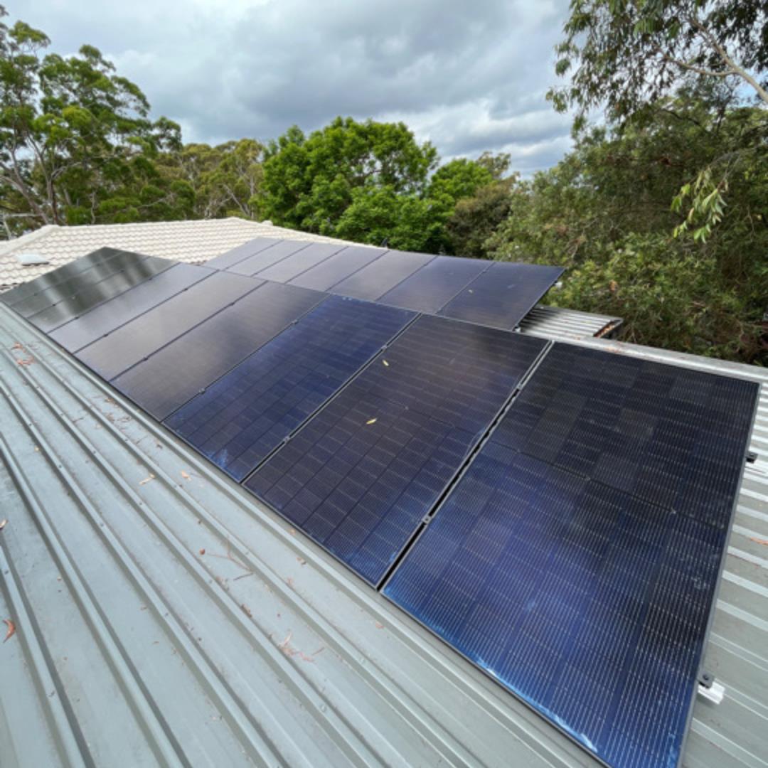 Solar power installation in Lemon Tree Passage by Solahart Newcastle