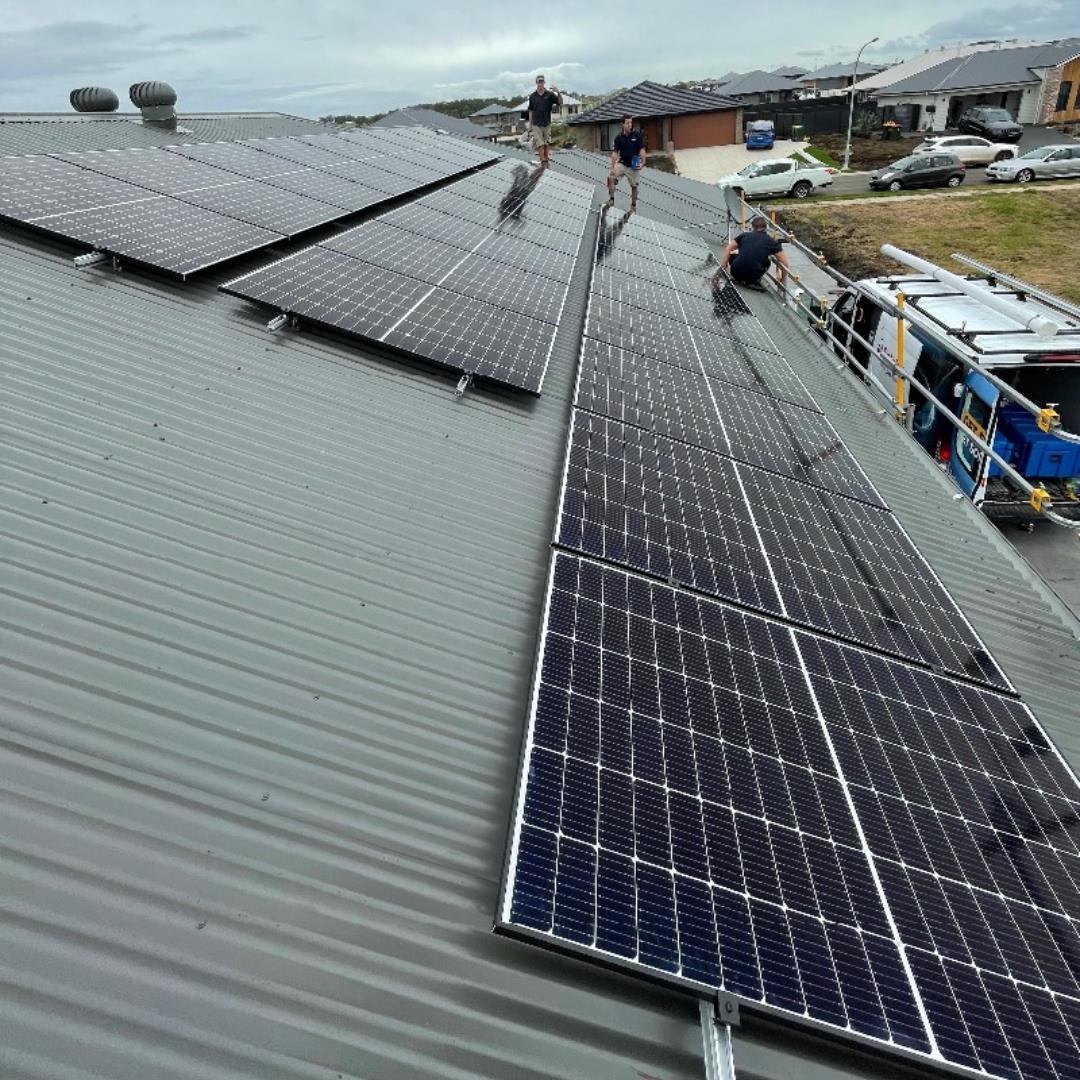 Solar power installation in Lochinvar by Solahart Newcastle