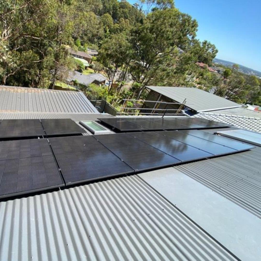 Solar power installation in Macquarie Hills by Solahart Newcastle