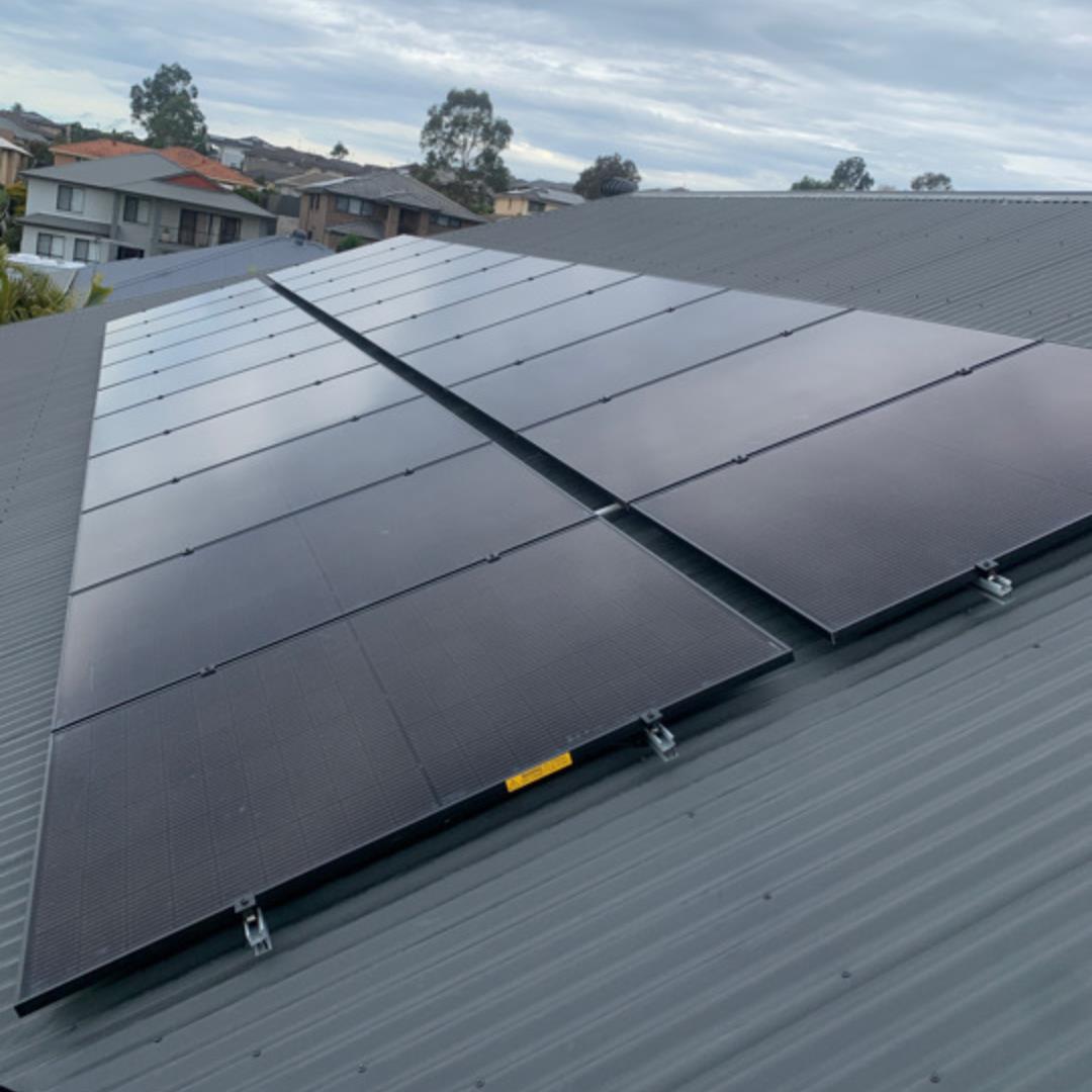 Solar power installation in Macquarie Hills by Solahart Newcastle