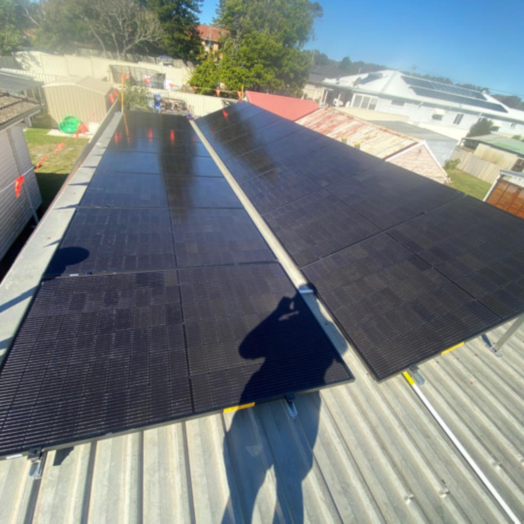 Solar power installation in Marks Point by Solahart Newcastle