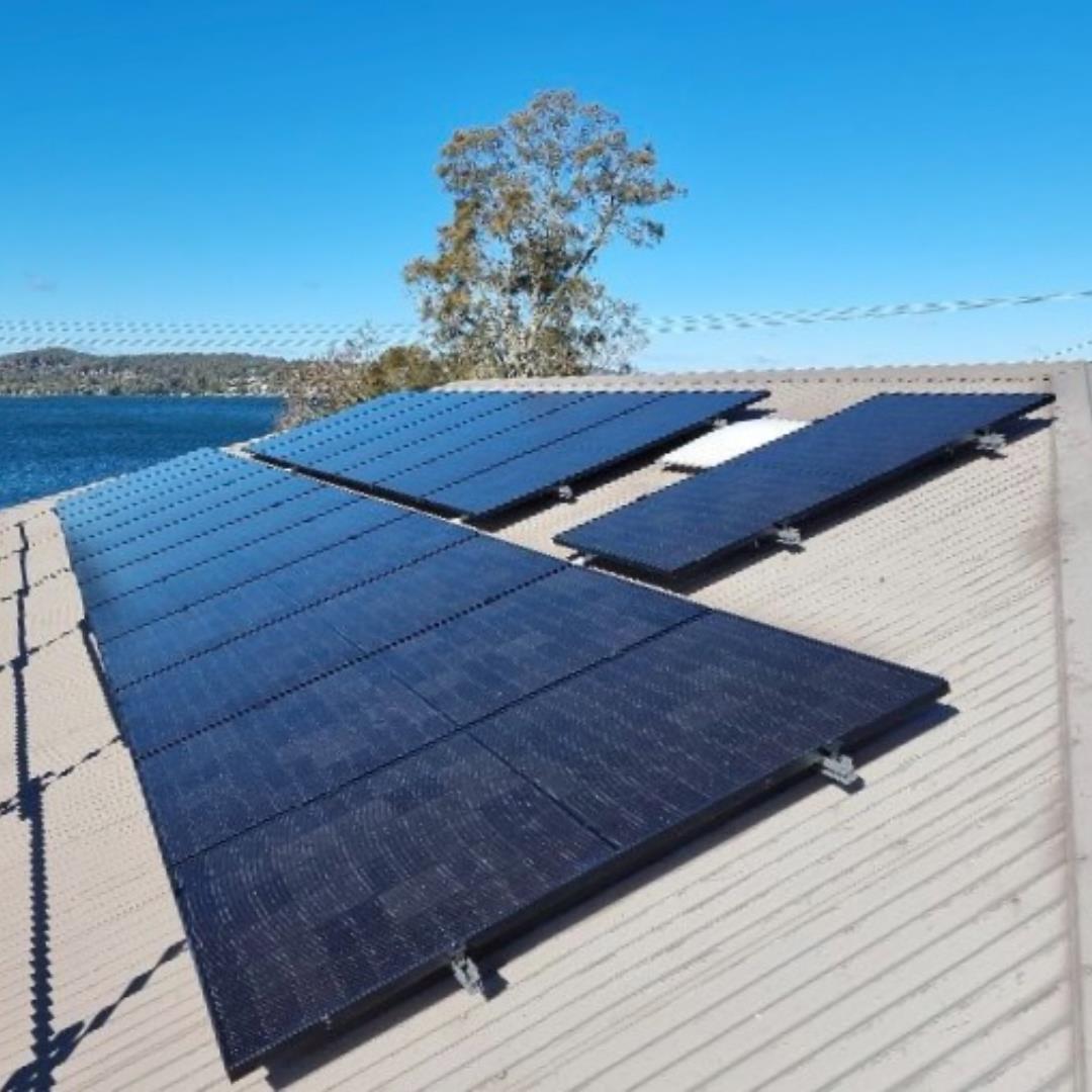 Solar power installation in Marmong Point by Solahart Newcastle