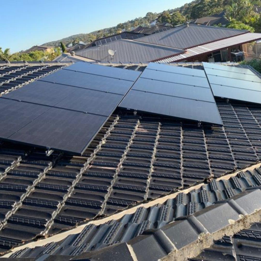Solar power installation in Maryland by Solahart Newcastle