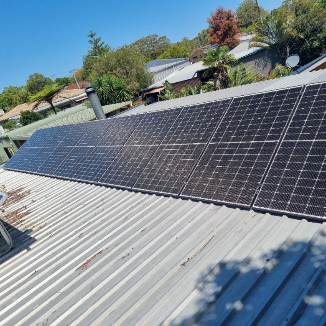 Solar power installation in Medowie by Solahart Newcastle