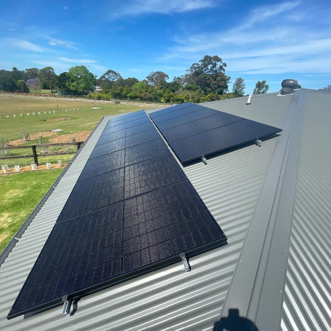 Solar power installation in Medowie by Solahart Newcastle