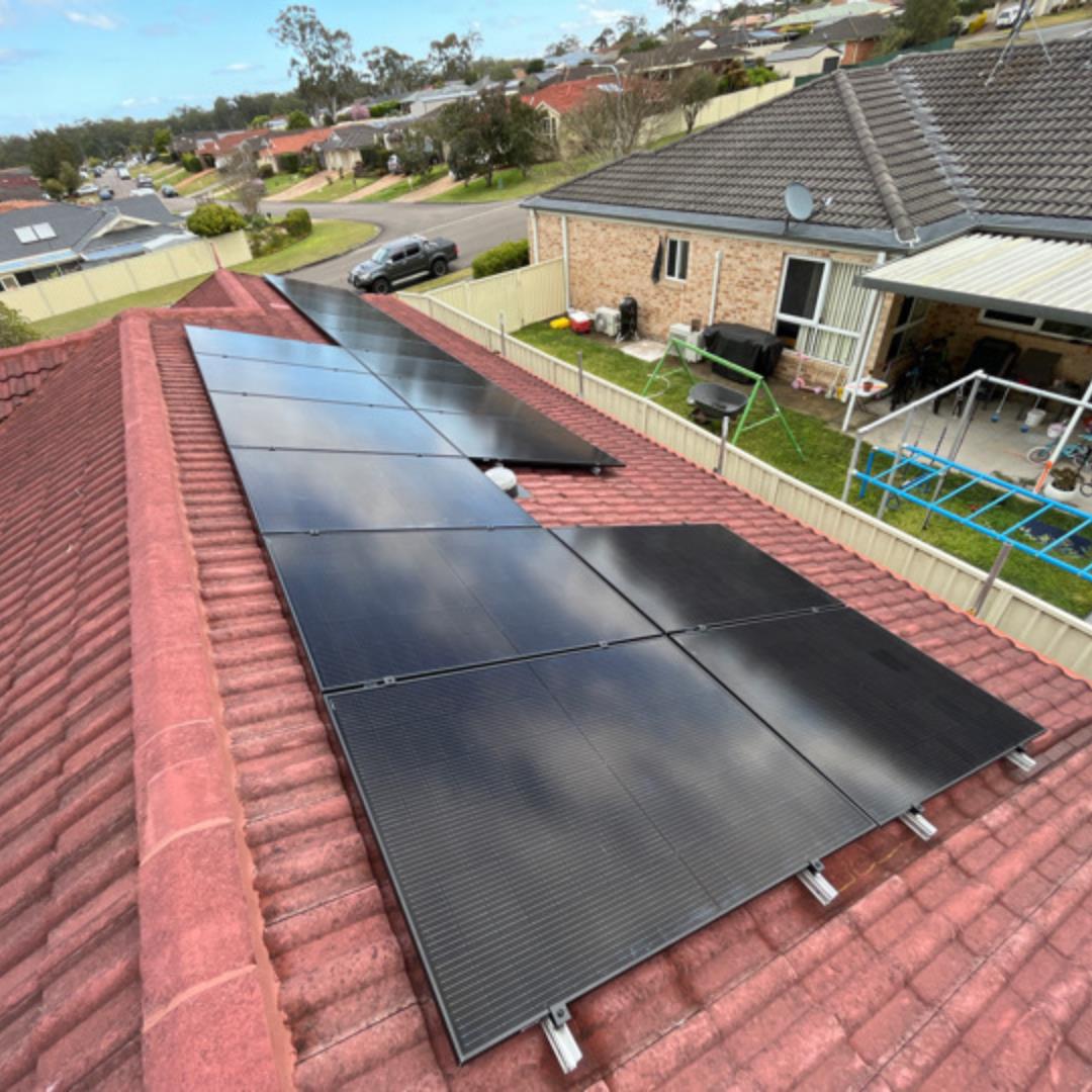 Solar power installation in Medowie by Solahart Newcastle