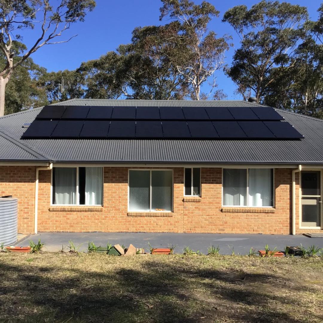 Solar power installation in Medowie by Solahart Newcastle
