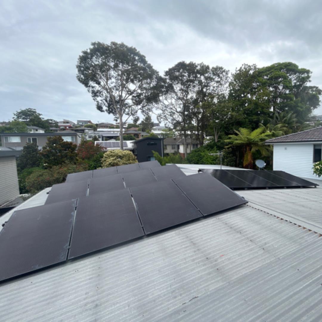 Solar power installation in Merewether Heights by Solahart Newcastle