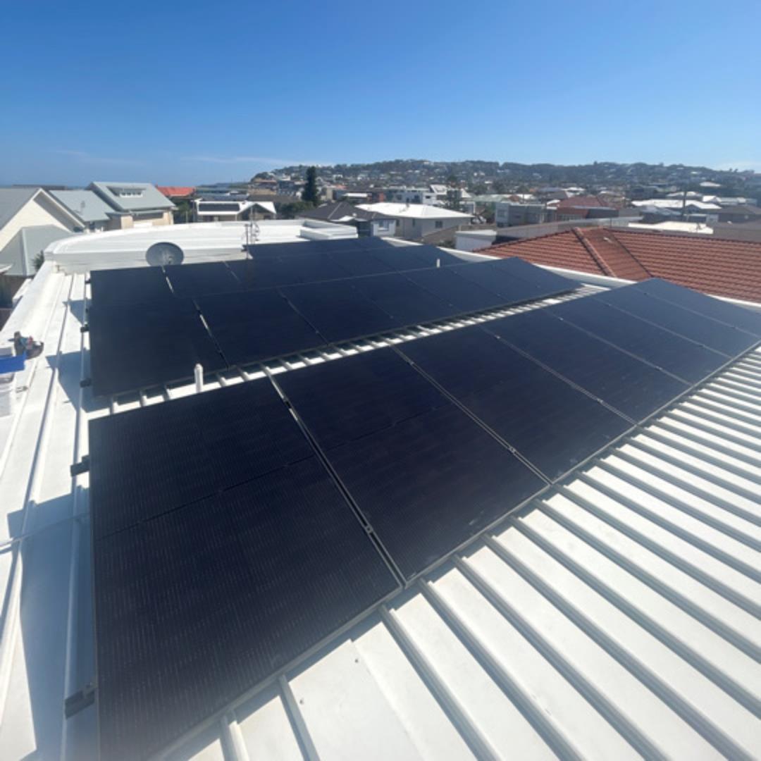 Solar power installation in Merewether by Solahart Newcastle