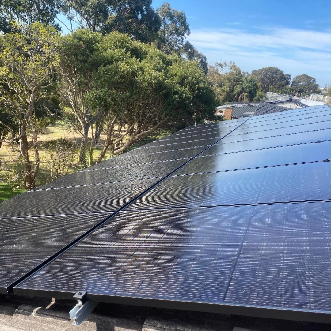 Solar power installation in Merewether by Solahart Newcastle