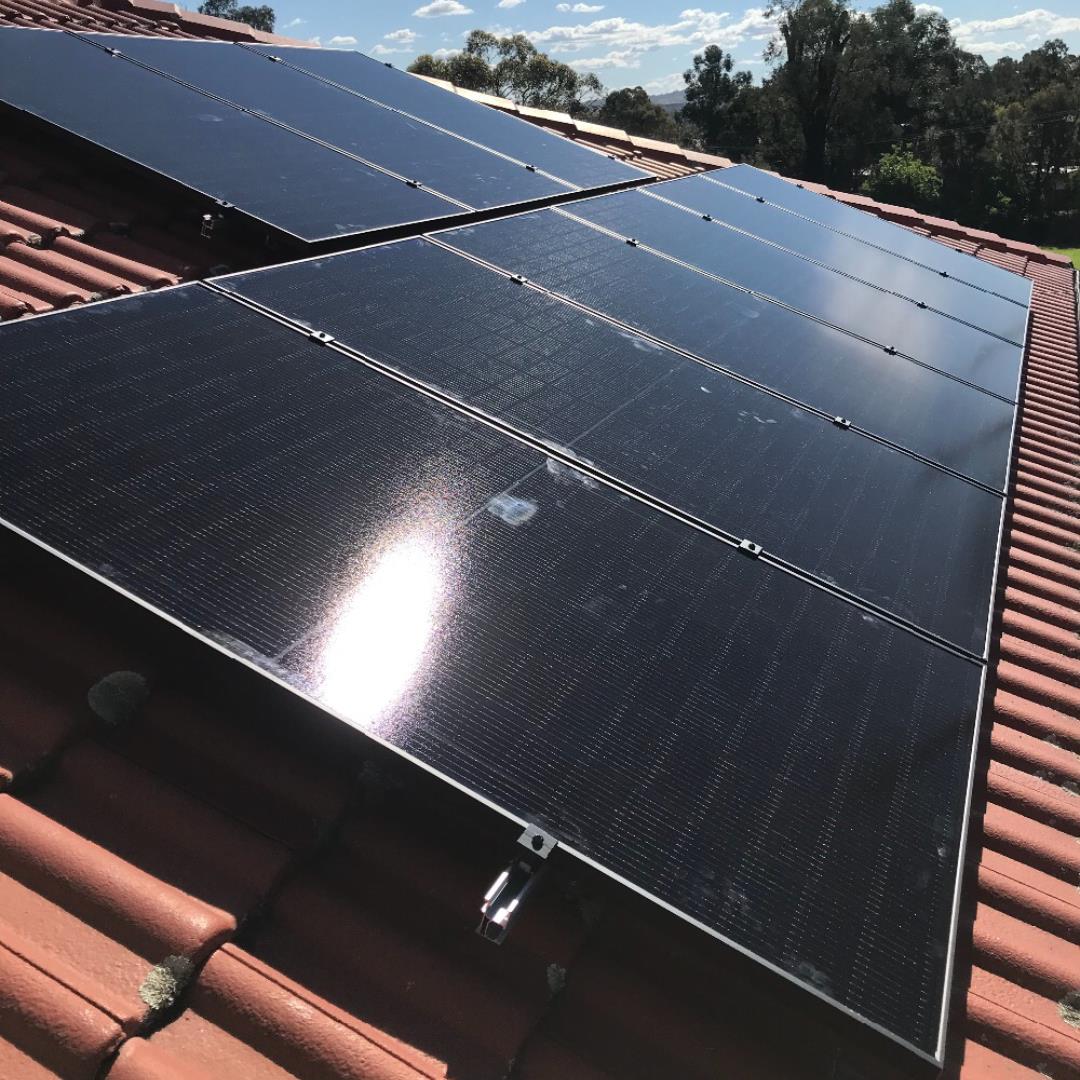 Solar power installation in Muswellbrook by Solahart Newcastle
