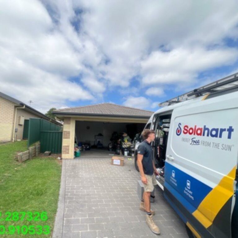 Solar power installation in Muswellbrook by Solahart Newcastle