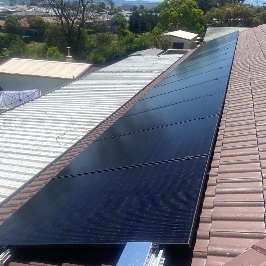 Solar power installation in Muswellbrook by Solahart Newcastle