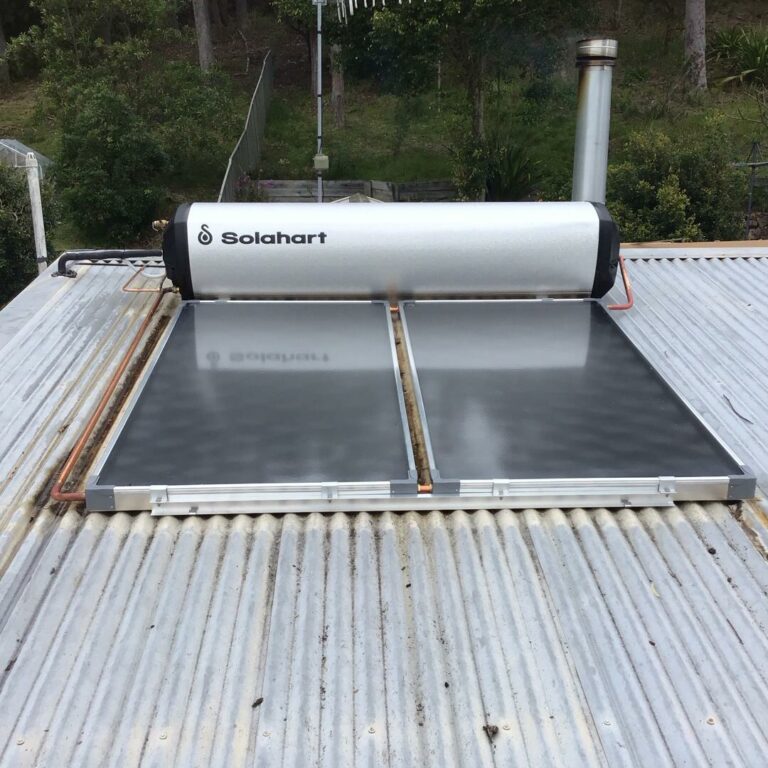 Solar power installation in Nelson Bay by Solahart Newcastle