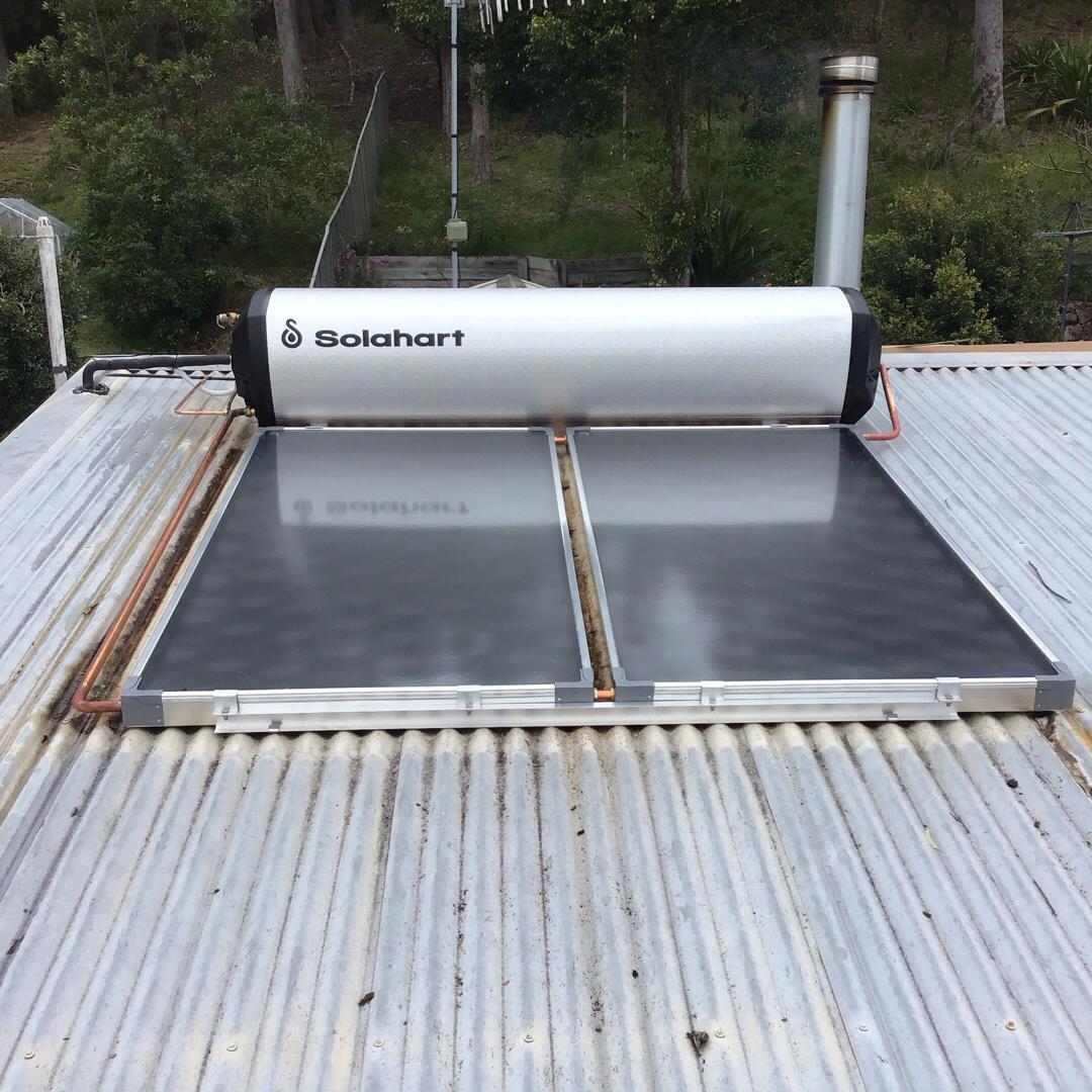 Solar power installation in Nelson Bay by Solahart Newcastle