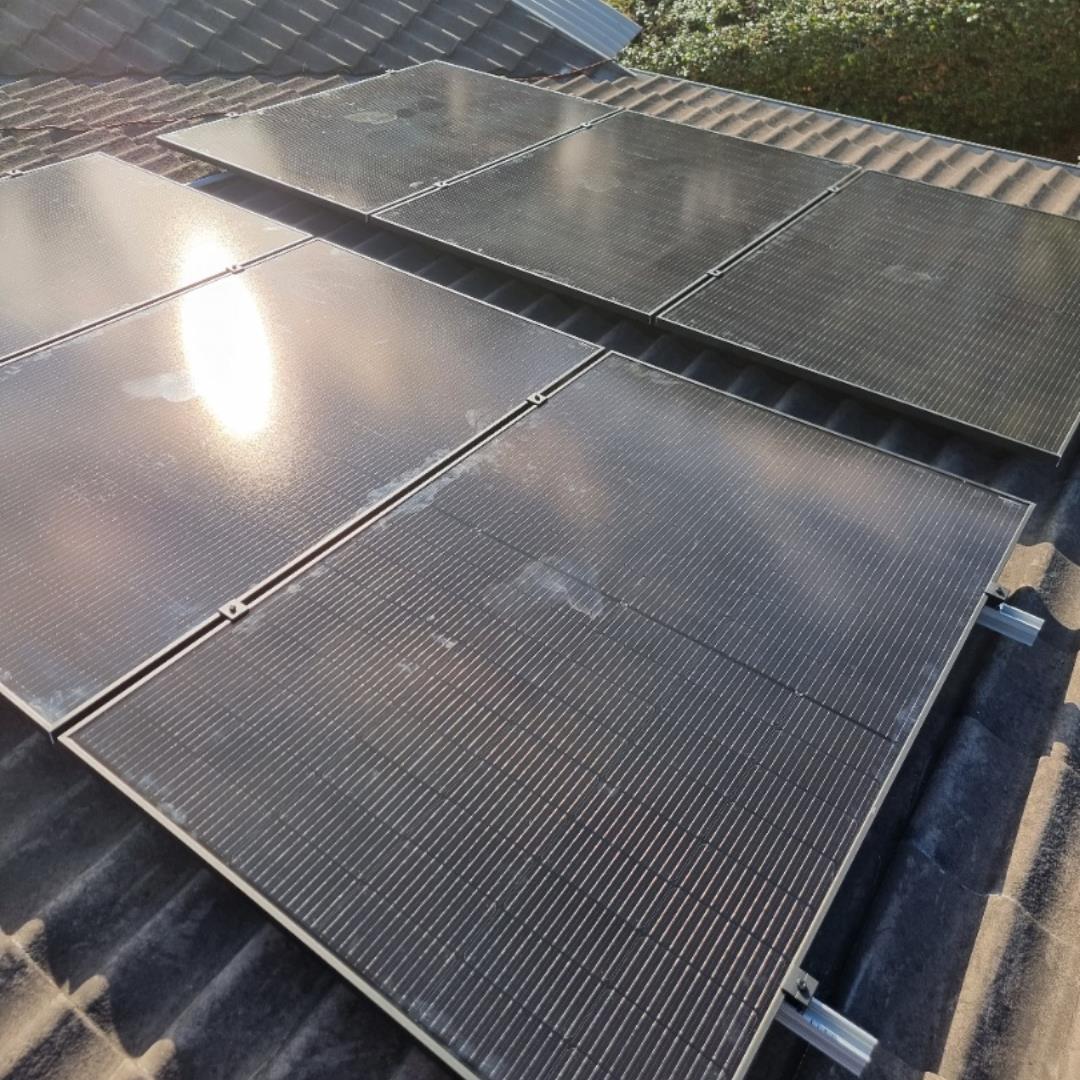Solar power installation in Nelson Bay by Solahart Newcastle