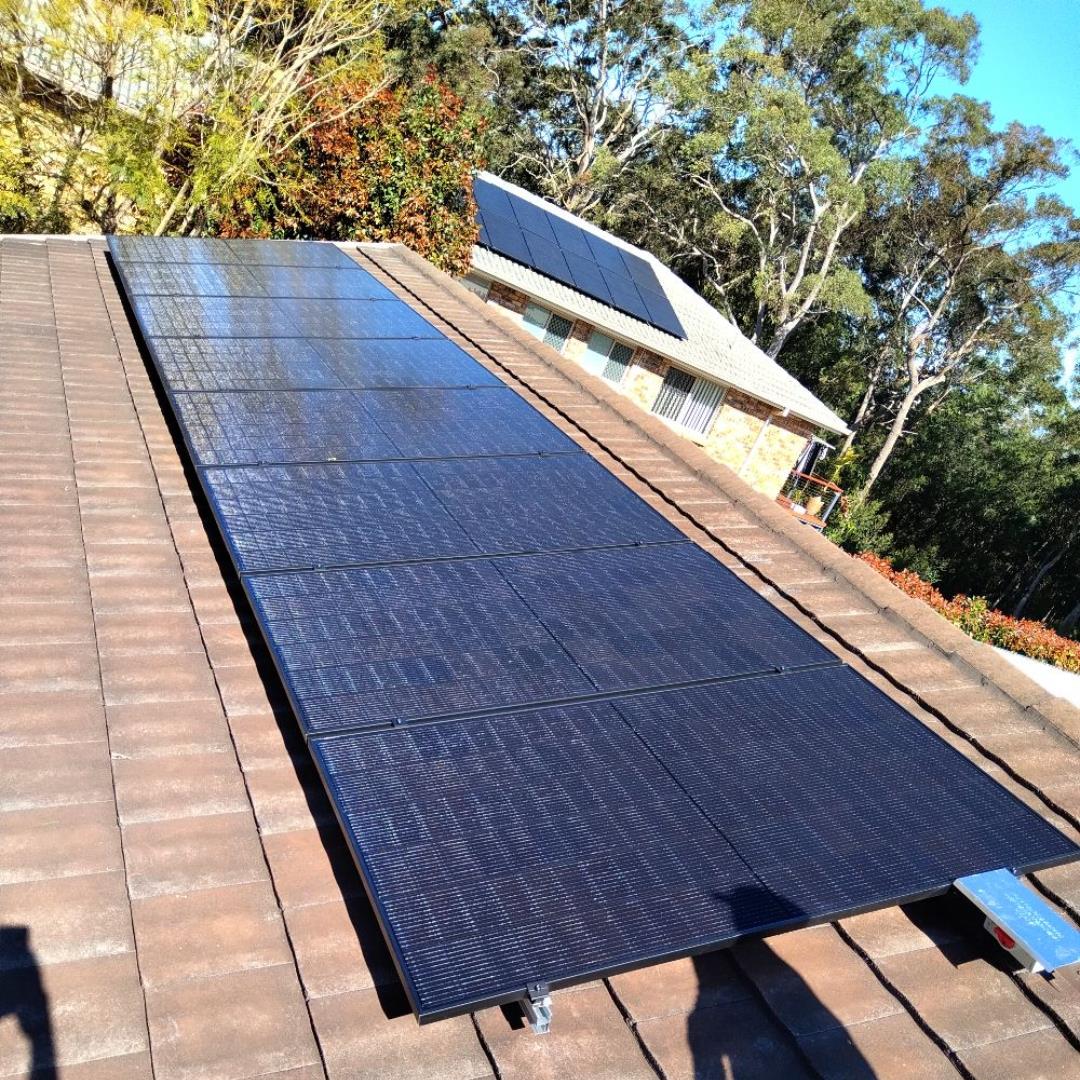 Solar power installation in Nelson Bay by Solahart Newcastle