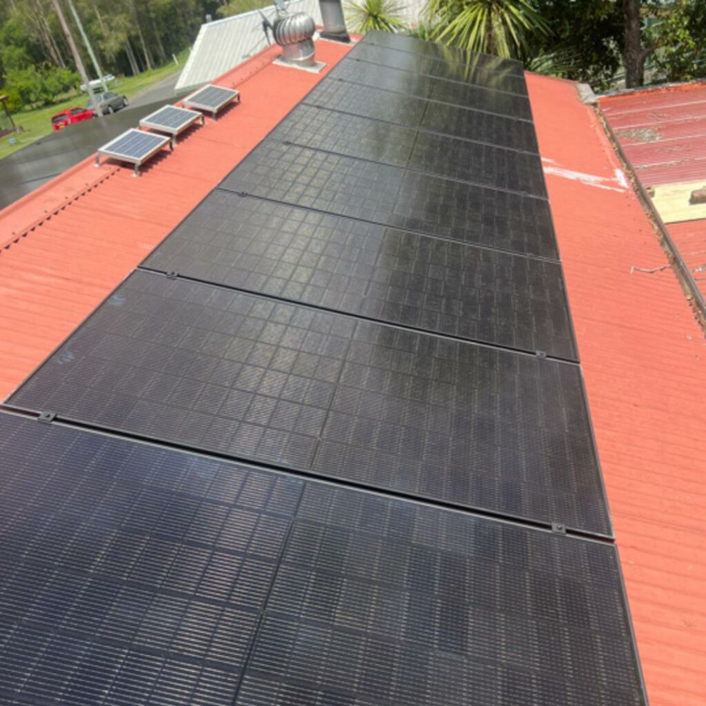 Solar power installation in Nerong by Solahart Newcastle