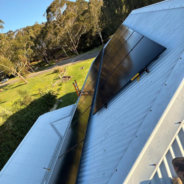 Solar power installation in One Mile by Solahart Newcastle