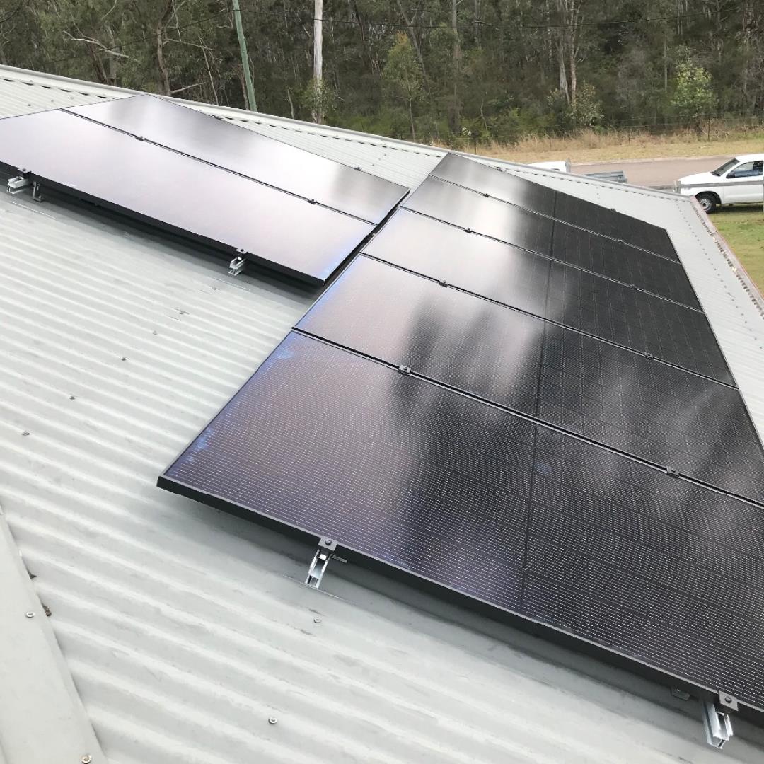 Solar power installation in Paxton by Solahart Newcastle