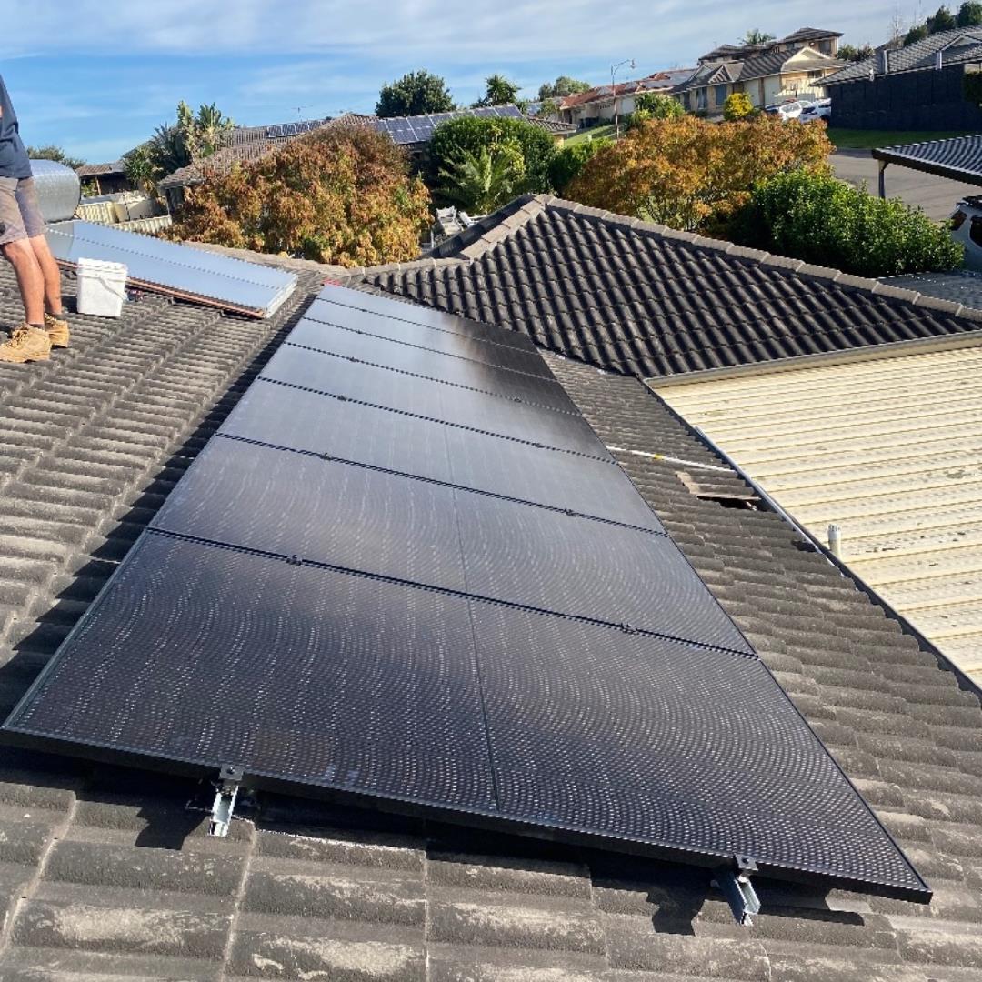 Solar power installation in Raworth by Solahart Newcastle