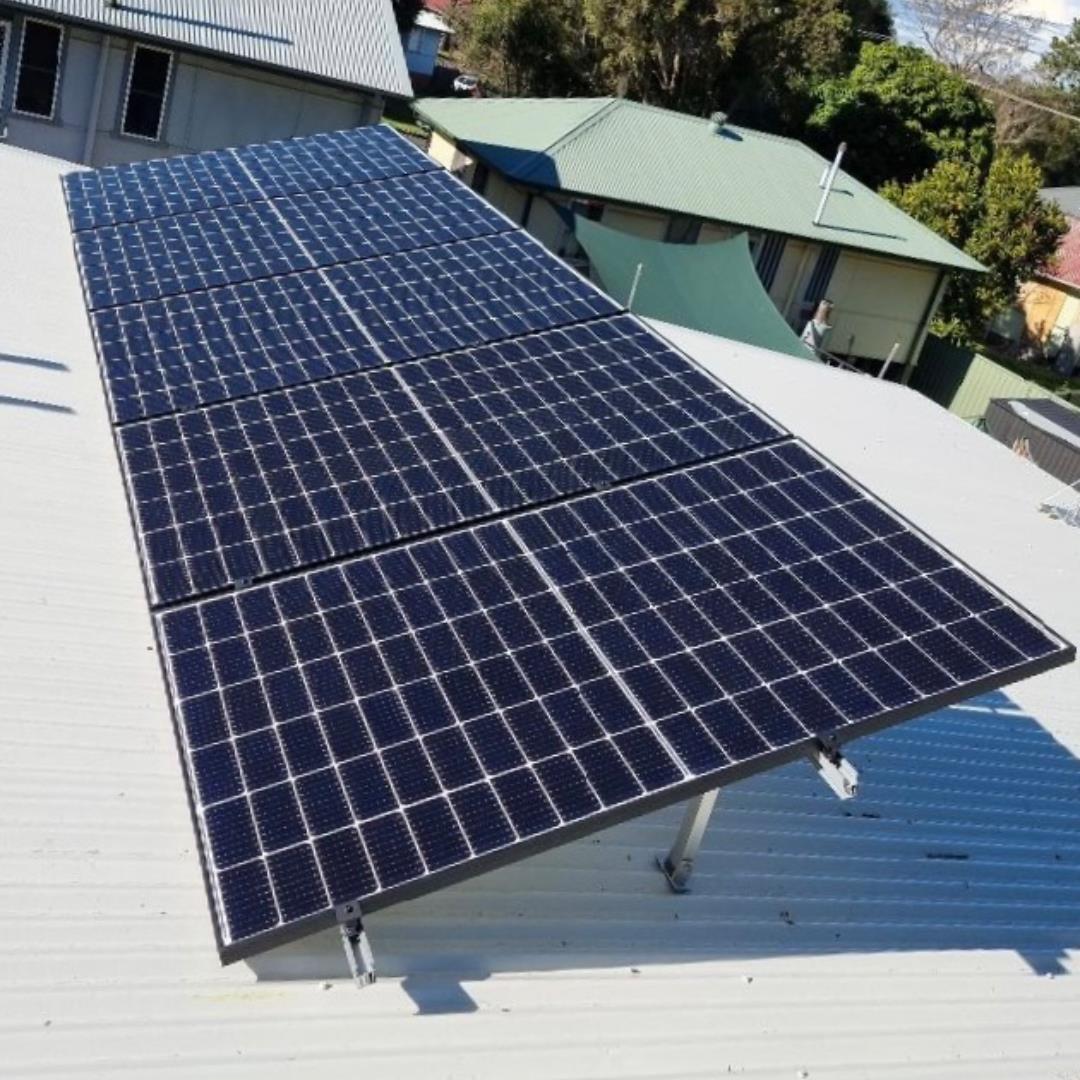 Solar power installation in Raymond Terrace by Solahart Newcastle