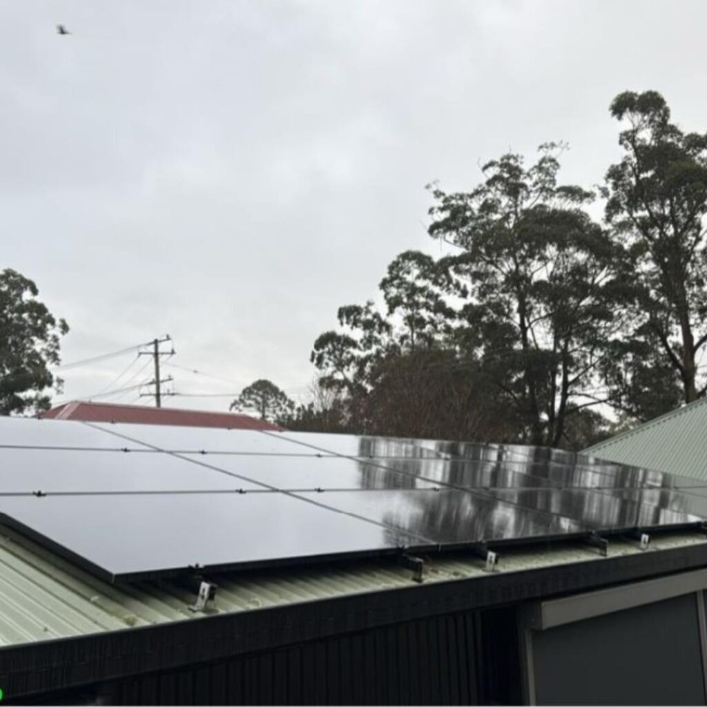 Solar power installation in Raymond Terrace by Solahart Newcastle