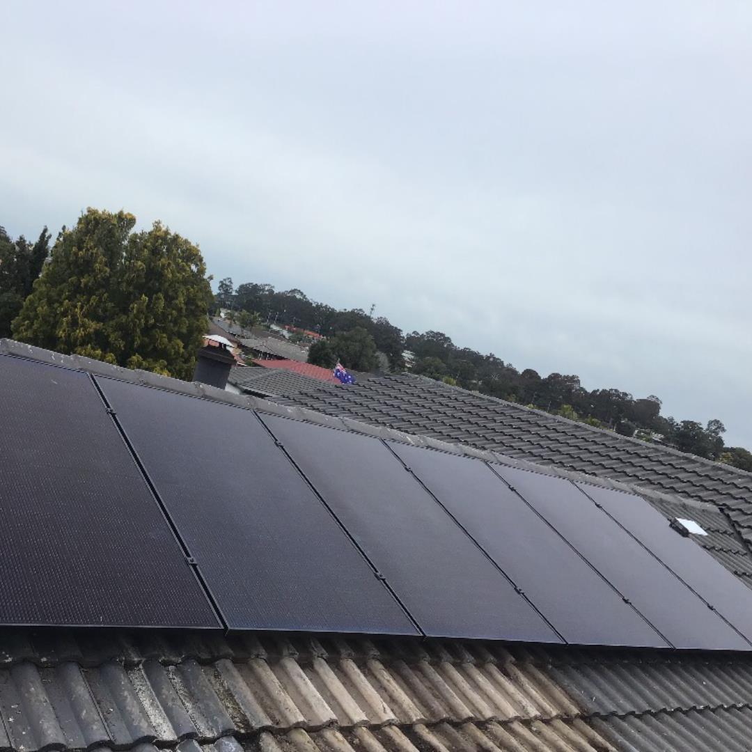 Solar power installation in Rutherford by Solahart Newcastle