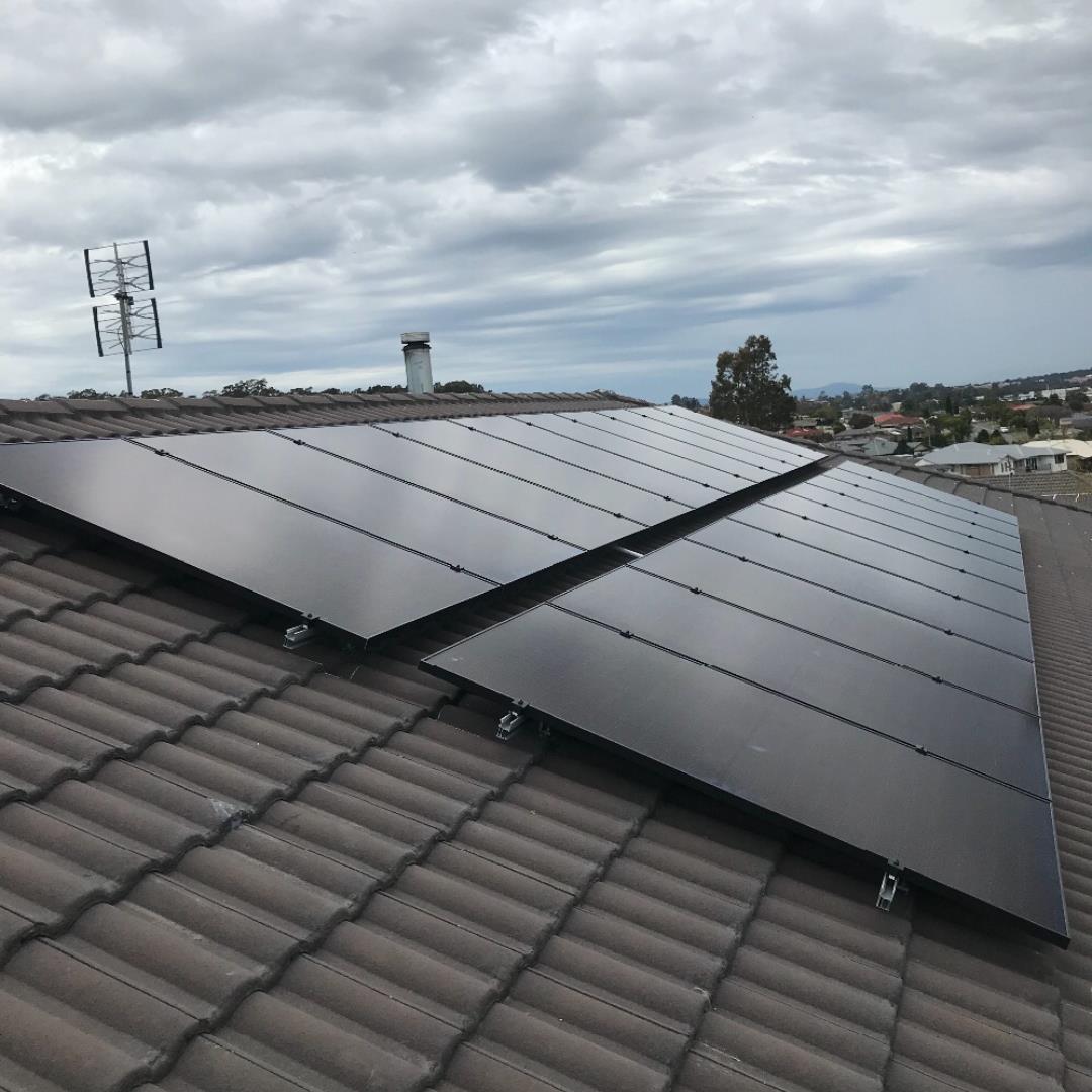 Solar power installation in Rutherford by Solahart Newcastle