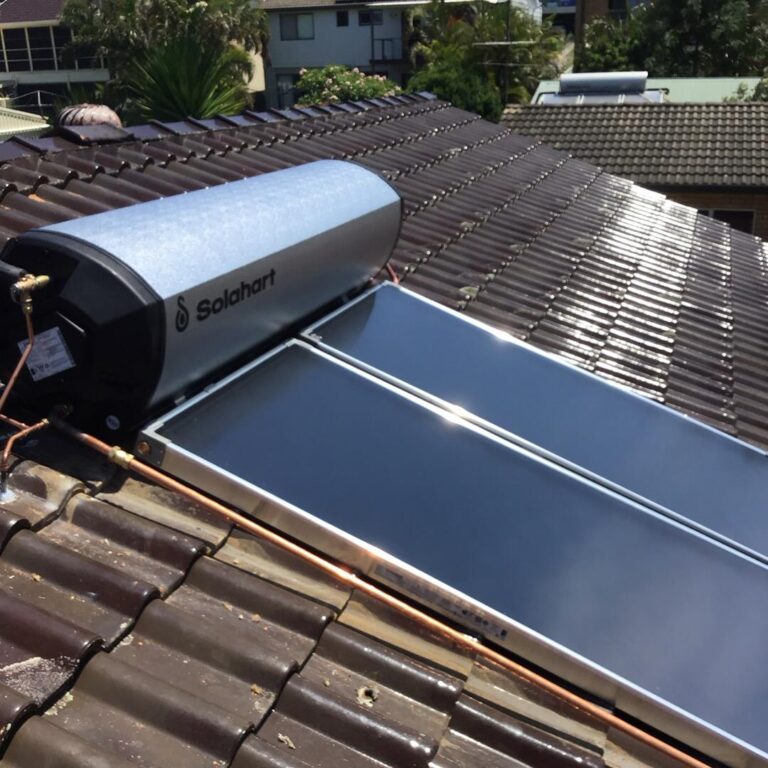 Solar power installation in Salamander Bay by Solahart Newcastle