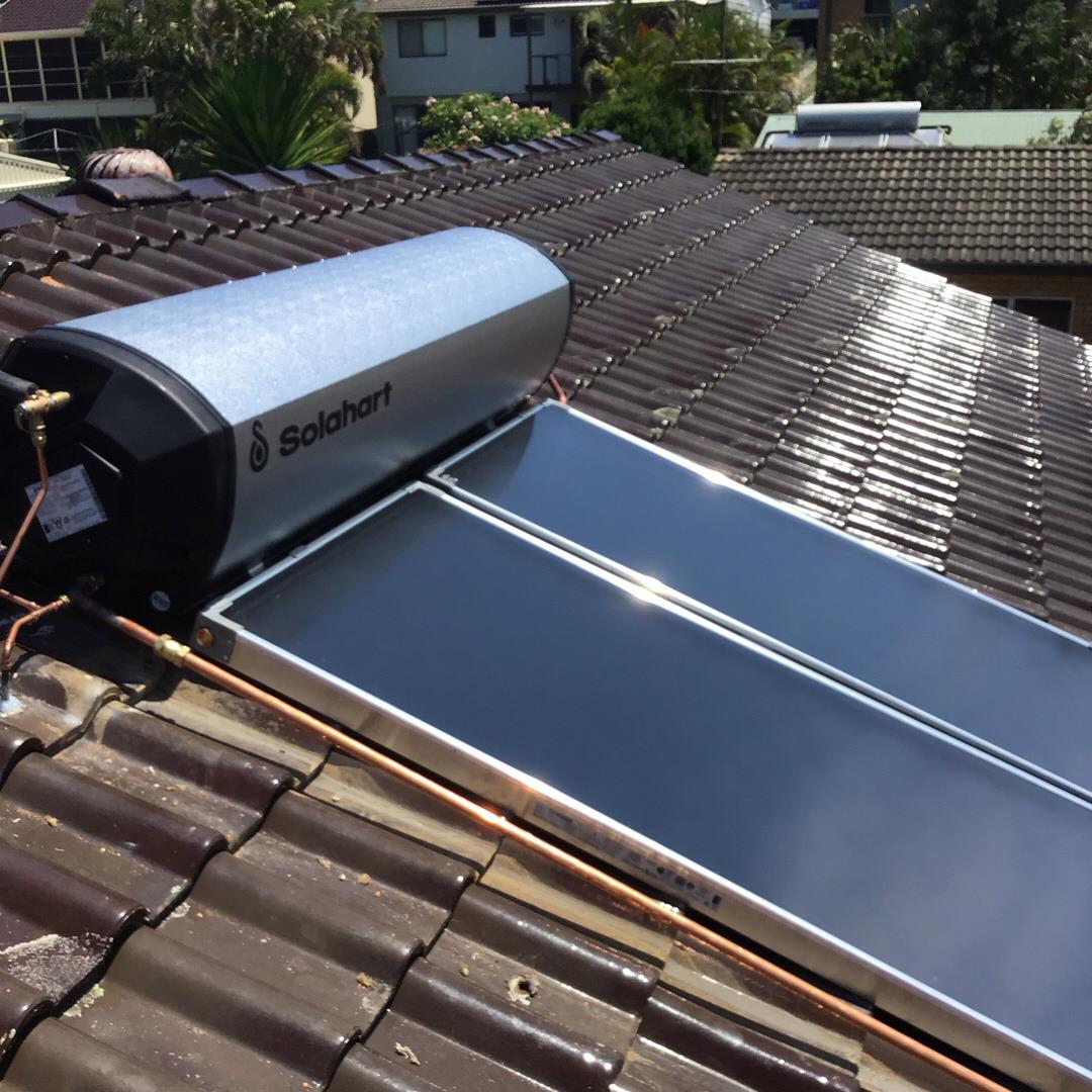 Solar power installation in Salamander Bay by Solahart Newcastle
