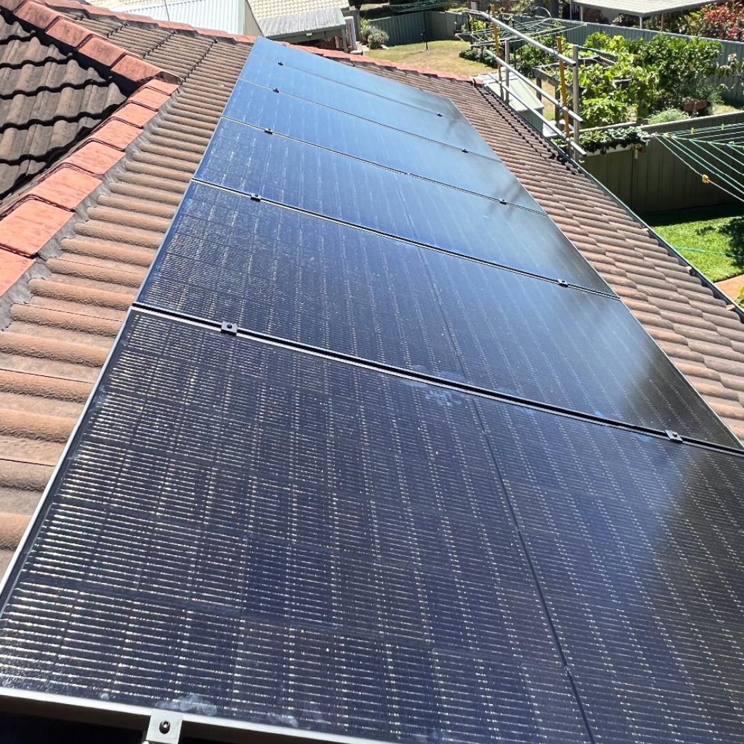 Solar power installation in Salamander Bay by Solahart Newcastle