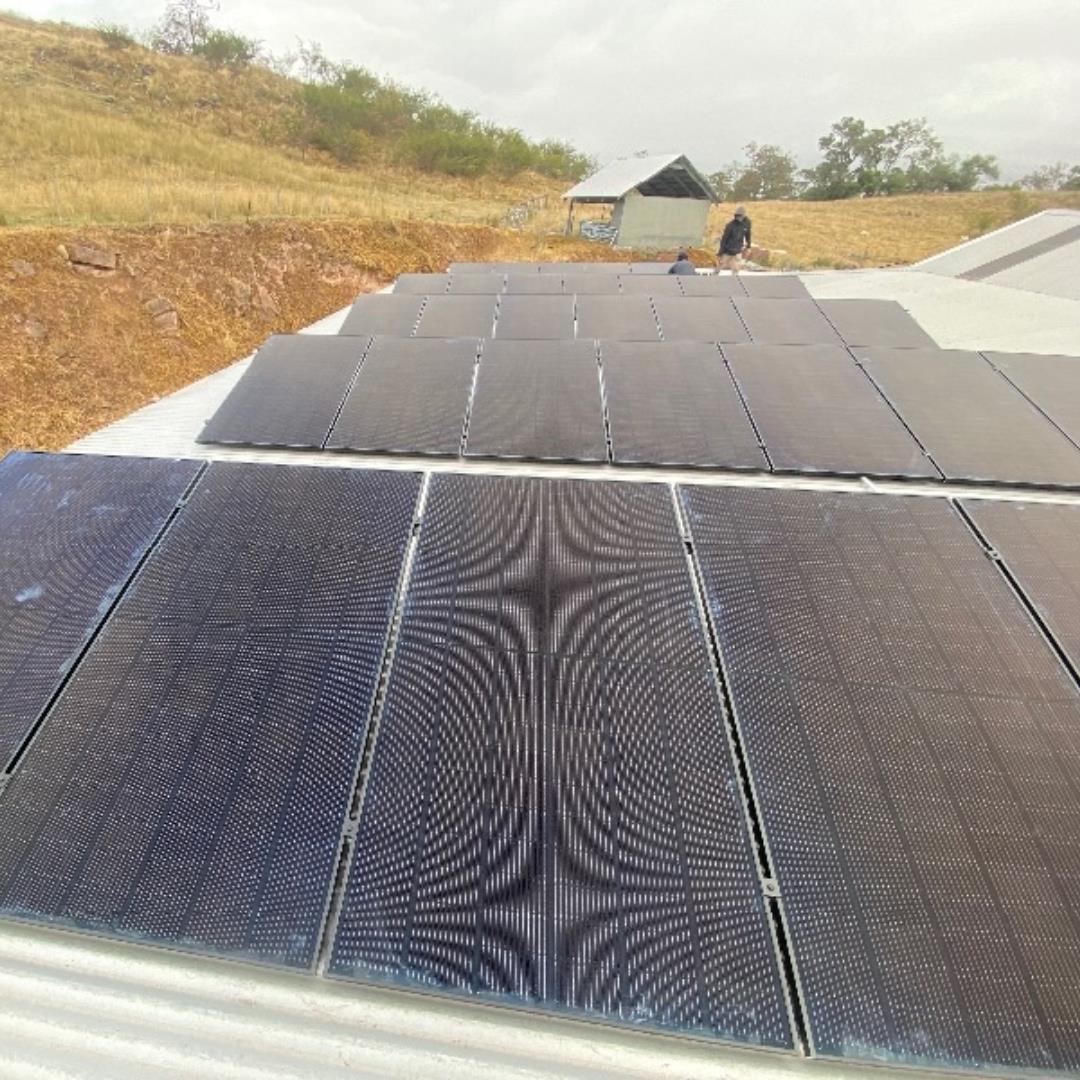 Solar power installation in Scone by Solahart Newcastle