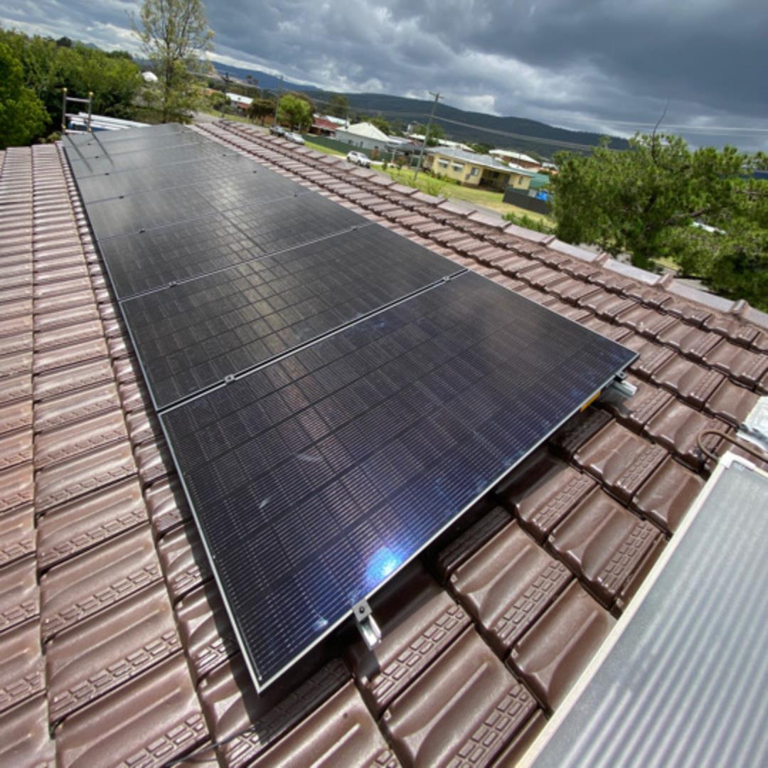 Solar power installation in Scone by Solahart Newcastle