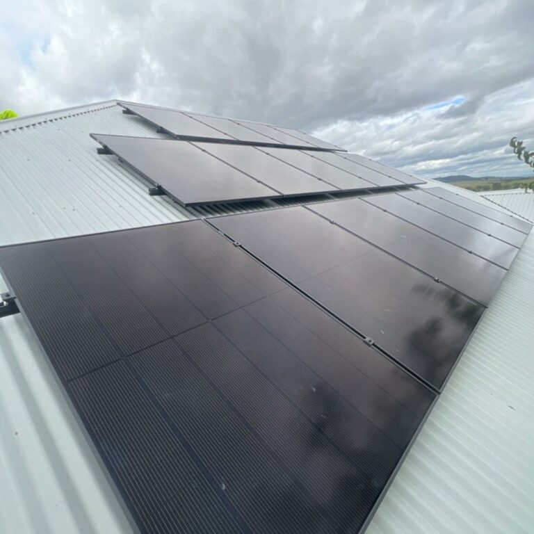 Solar power installation in Scone by Solahart Newcastle