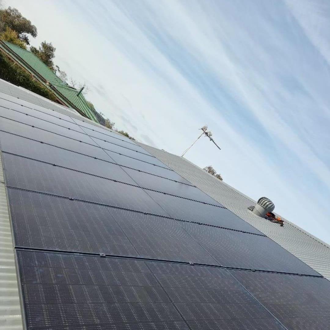 Solar power installation in Scone by Solahart Newcastle