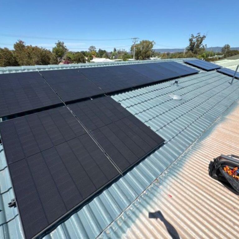 Solar power installation in Scone by Solahart Newcastle