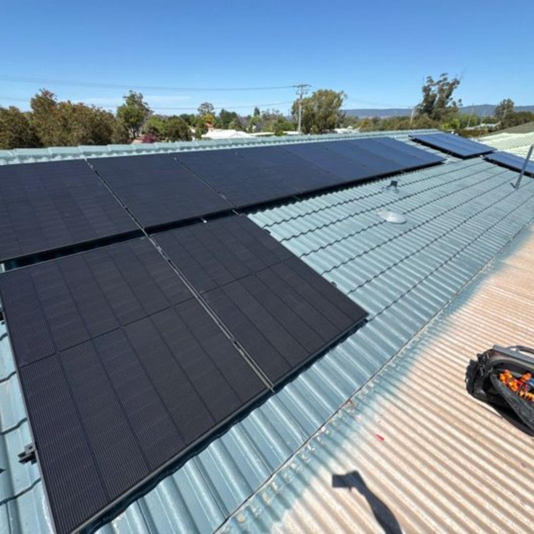 Solar power installation in Scone by Solahart Newcastle