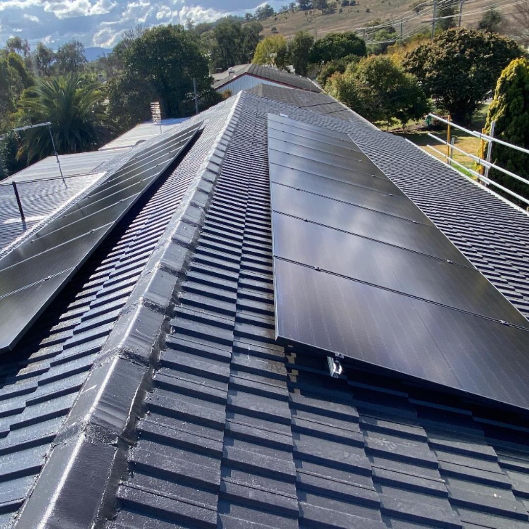 Solar power installation in Scone by Solahart Newcastle